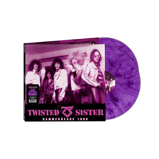 (PRE-ORDER 12/26/2025) Hammerheads 1980 [Limited Edition Purple Marble Vinyl] [2xLP] |