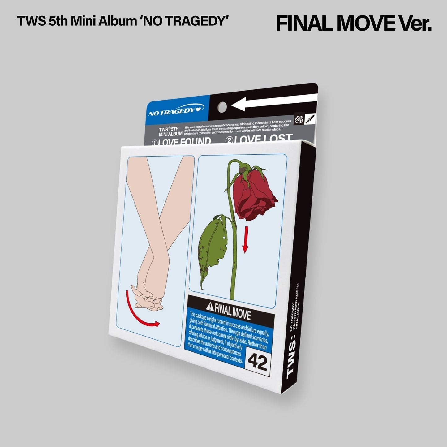 TWS - Tws 5Th Mini Album 'No Tragedy' [Final Move Ver.] |