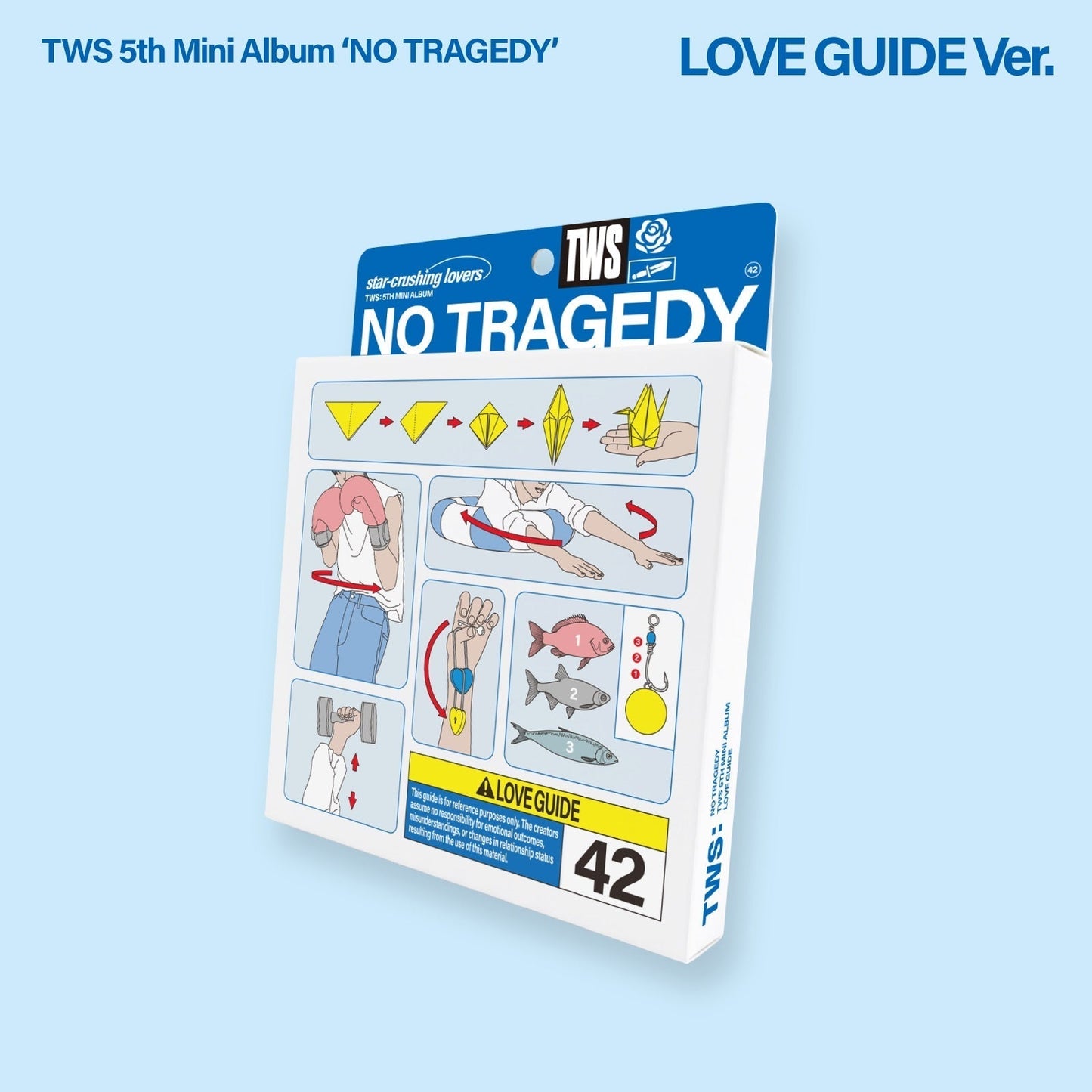 TWS - Tws 5Th Mini Album 'No Tragedy' [Love Guide Ver.] |