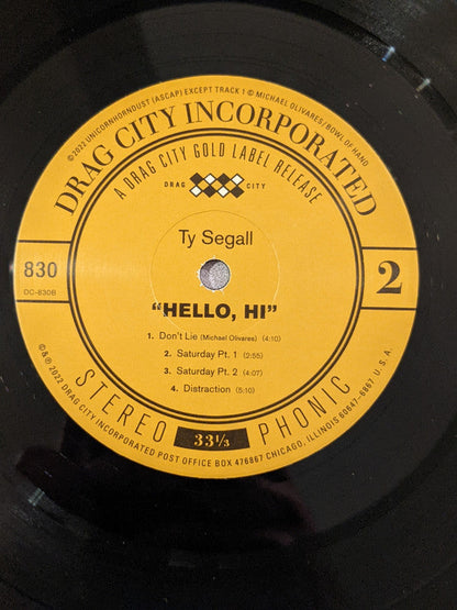 "Hello, Hi" (VINYL) | Mint (M) Mint (M)