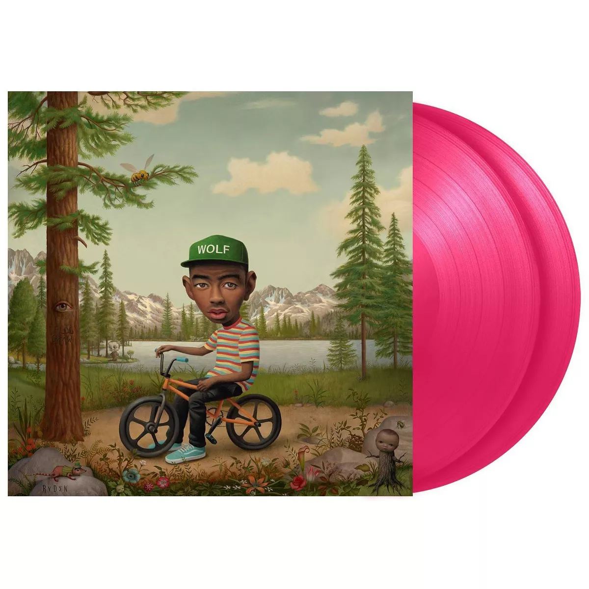 Tyler, The Creator - Wolf (HOT PINK VINYL) | Mint (M) Mint (M)