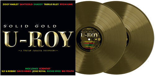 U-Roy - Solid Gold U-Roy (Limited Edition, Colored Gold Vinyl) |
