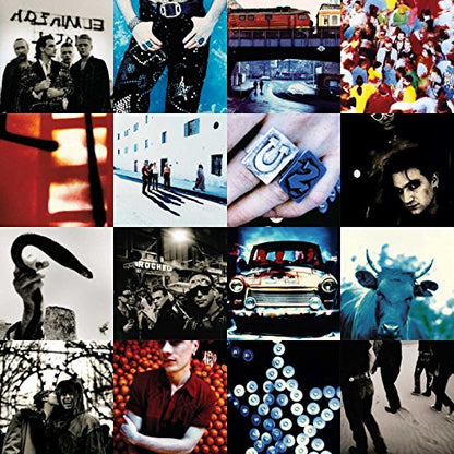 Achtung Baby (180 Gram Vinyl) (2 Lp's) | Mint (M) Mint (M)