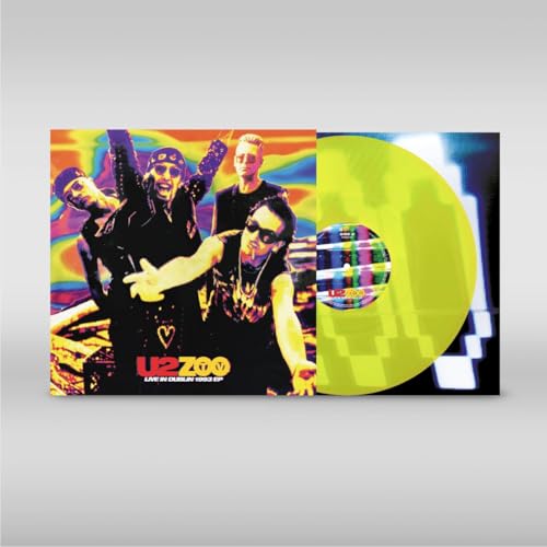 ZOO TV: Live In Dublin 1993 [12" EP] | Mint (M) Mint (M)