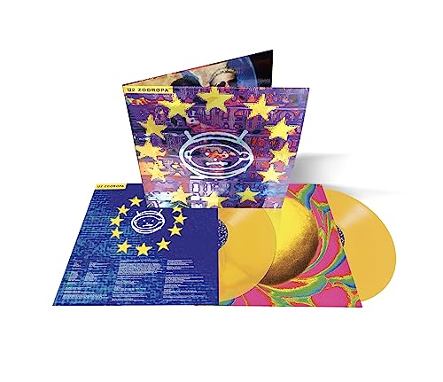 Zooropa (2x TRANSLUCENT YELLOW VINYL) | Mint (M) Mint (M)