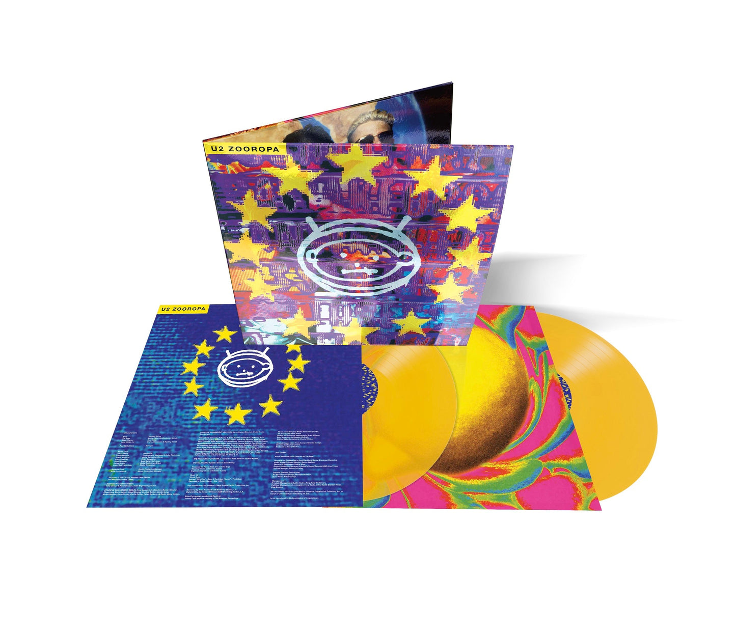Zooropa (2x TRANSLUCENT YELLOW VINYL) | Mint (M) Mint (M)