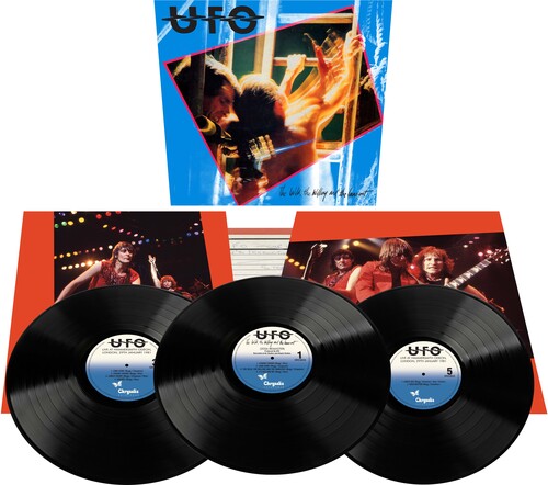 UFO - The Wild, The Willing & The Innocent (3x VINYL) | Mint (M) Mint (M)