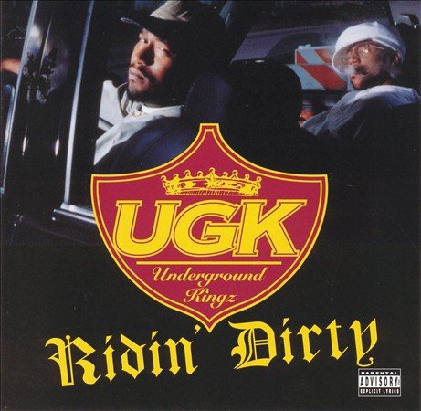 Ridin' Dirty (2x CLEAR VINYL) | Mint (M) Mint (M)