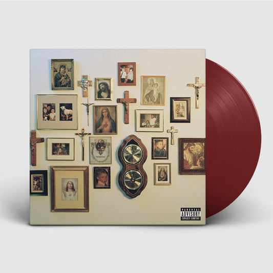 Thy Kingdom Come (IEX Opaque Maroon VINYL) | Mint (M) Mint (M)