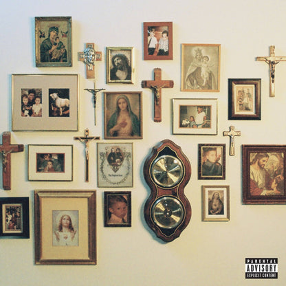 $Uicideboy$ - Thy Kingdom Come (Translucent Natural VINYL) | Mint (M) Mint (M)
