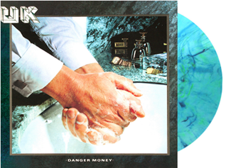 Uk - Danger Money (Blue Turquoise Colored Vinyl, Limited Edition, Remastered) |