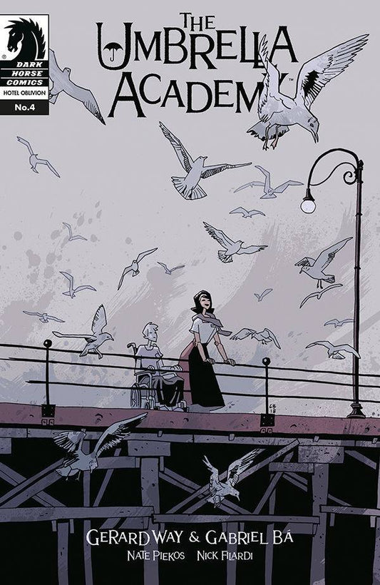 The Umbrella Academy: Hotel Oblivion #4