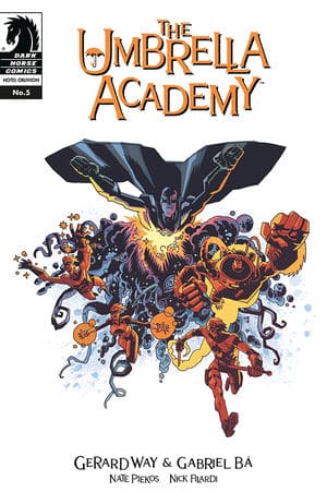 The Umbrella Academy: Hotel Oblivion #5