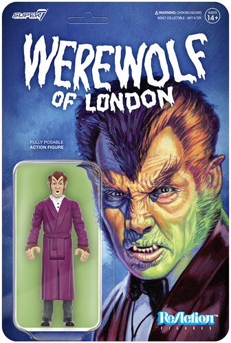 Universal Monsters - ReAction Figures - Werewolf of London (Collectible, Figure, Action Figure) |