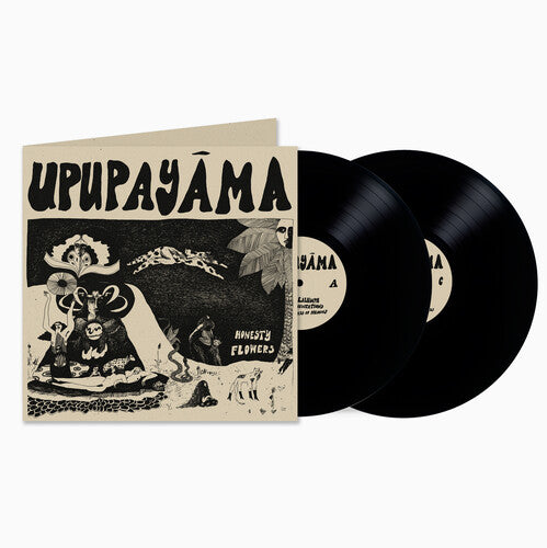 Upupayāma - Honesty Flowers (Indie Exclusive) [Black] |