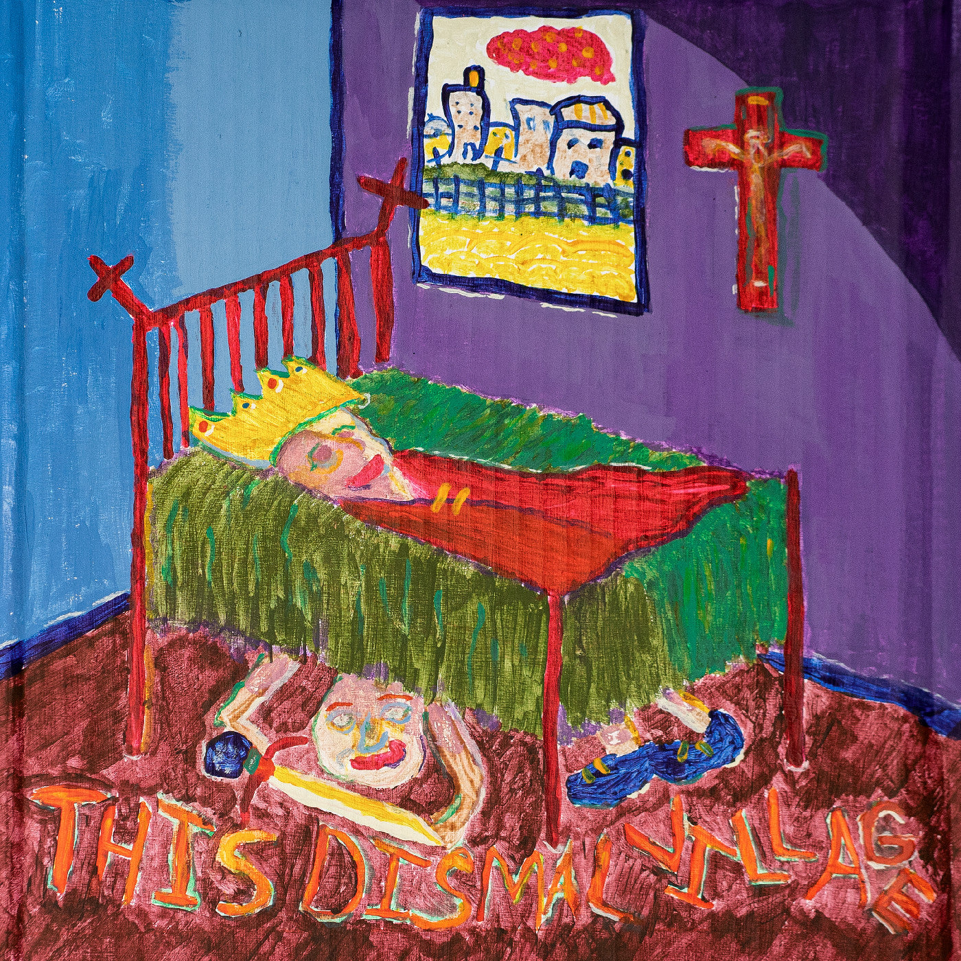 Urq - This Dismal Village (Apple Red Vinyl) | Mint (M) Mint (M)