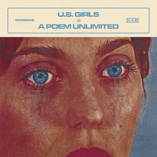 U.S. Girls - IN A POEM UNLIMITED (VINYL) | Mint (M) Mint (M)