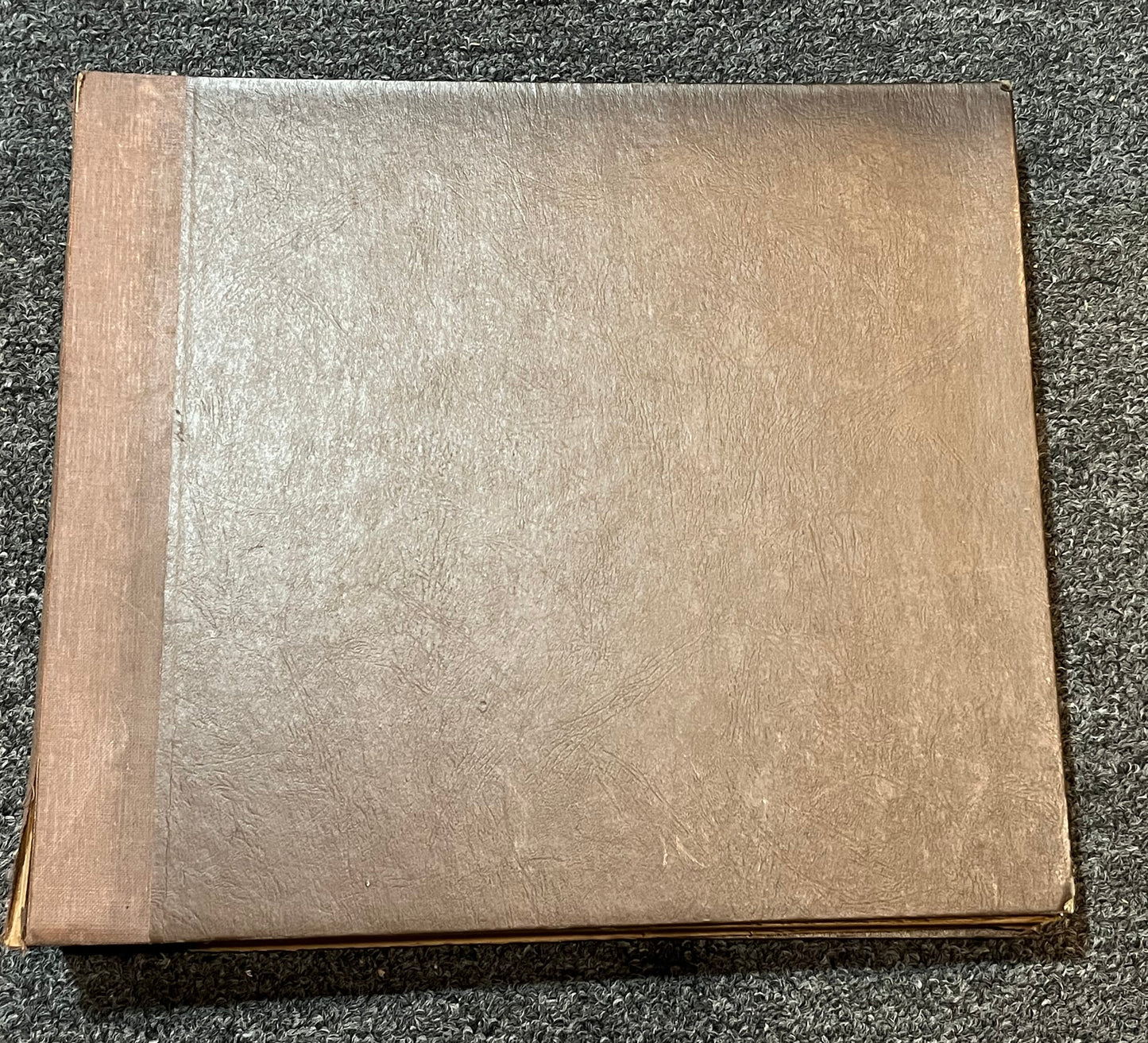Va - 12 Page 12" 78RPM Record Book | Excellent+ (EX+)