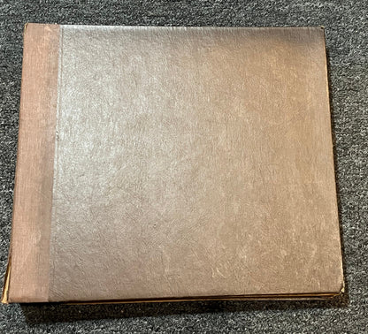Va - 12 Page 12" 78RPM Record Book | Excellent+ (EX+)
