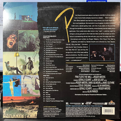 PINK FLOYD - THE WALL (LASER DISC MOVIE) |