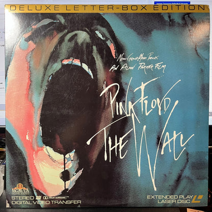 PINK FLOYD - THE WALL (LASER DISC MOVIE) |