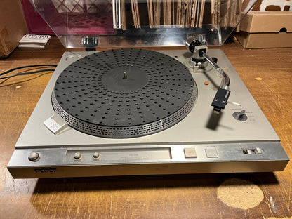 SONY (R) - STEREO TURNTABLE SYSTEM PS-T25 W/MANUAL |