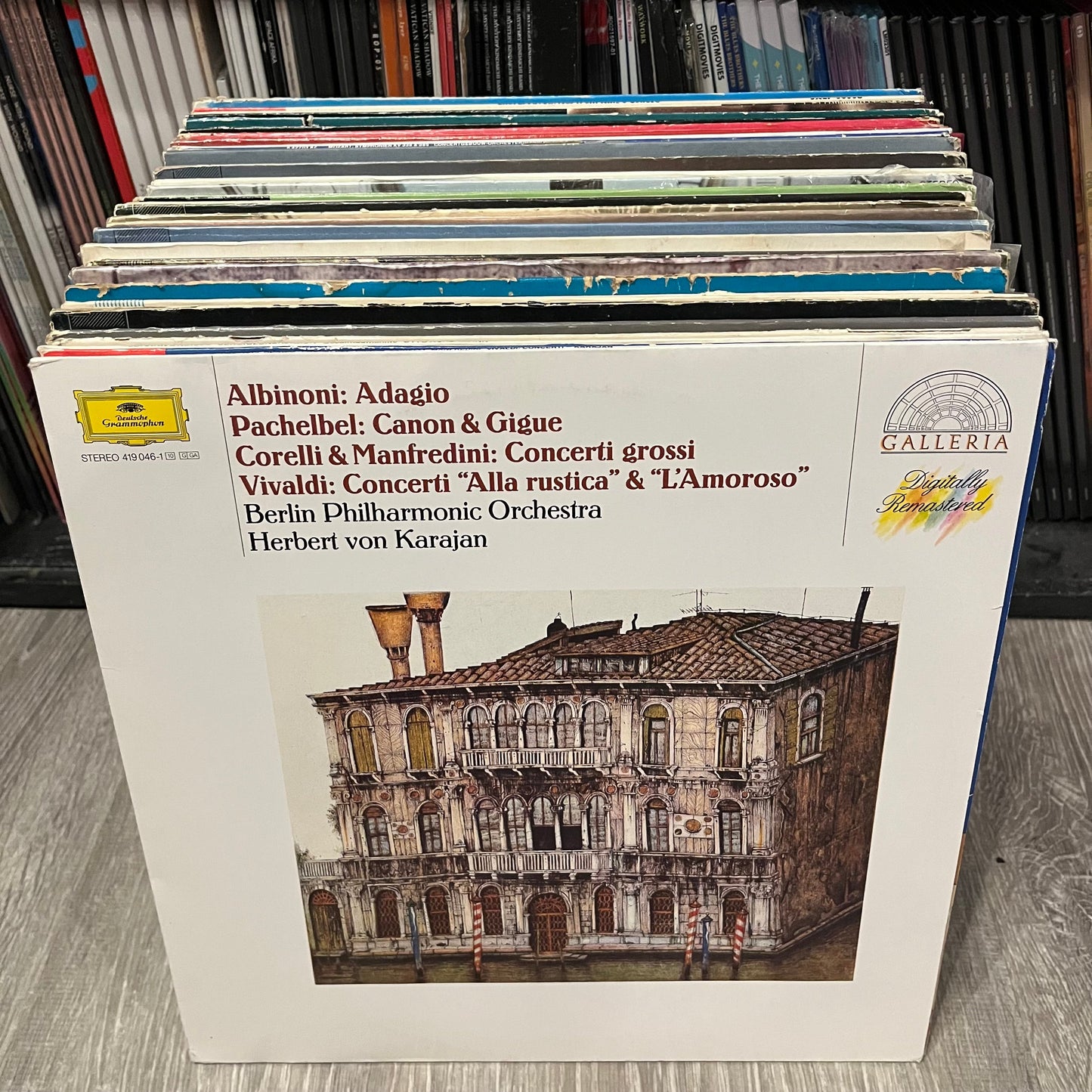 Various - 53 CLASSICAL VINYL RECORDS LOT/COLLECTION (LIST IN DESC.) | Excellent (EX) Very Good Plus (VG+)