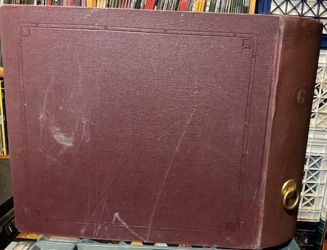 RCA His Masters Voice - 16 Page 10" 78RPM Record Book *NO WRITING* |