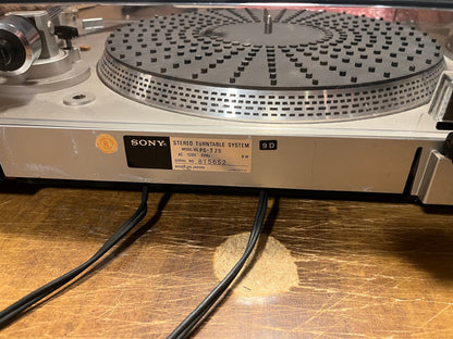 SONY (R) - STEREO TURNTABLE SYSTEM PS-T25 W/MANUAL |