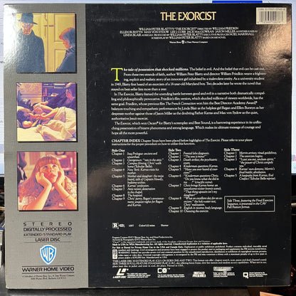 - THE EXORCIST (LASER DISC MOVIE) |