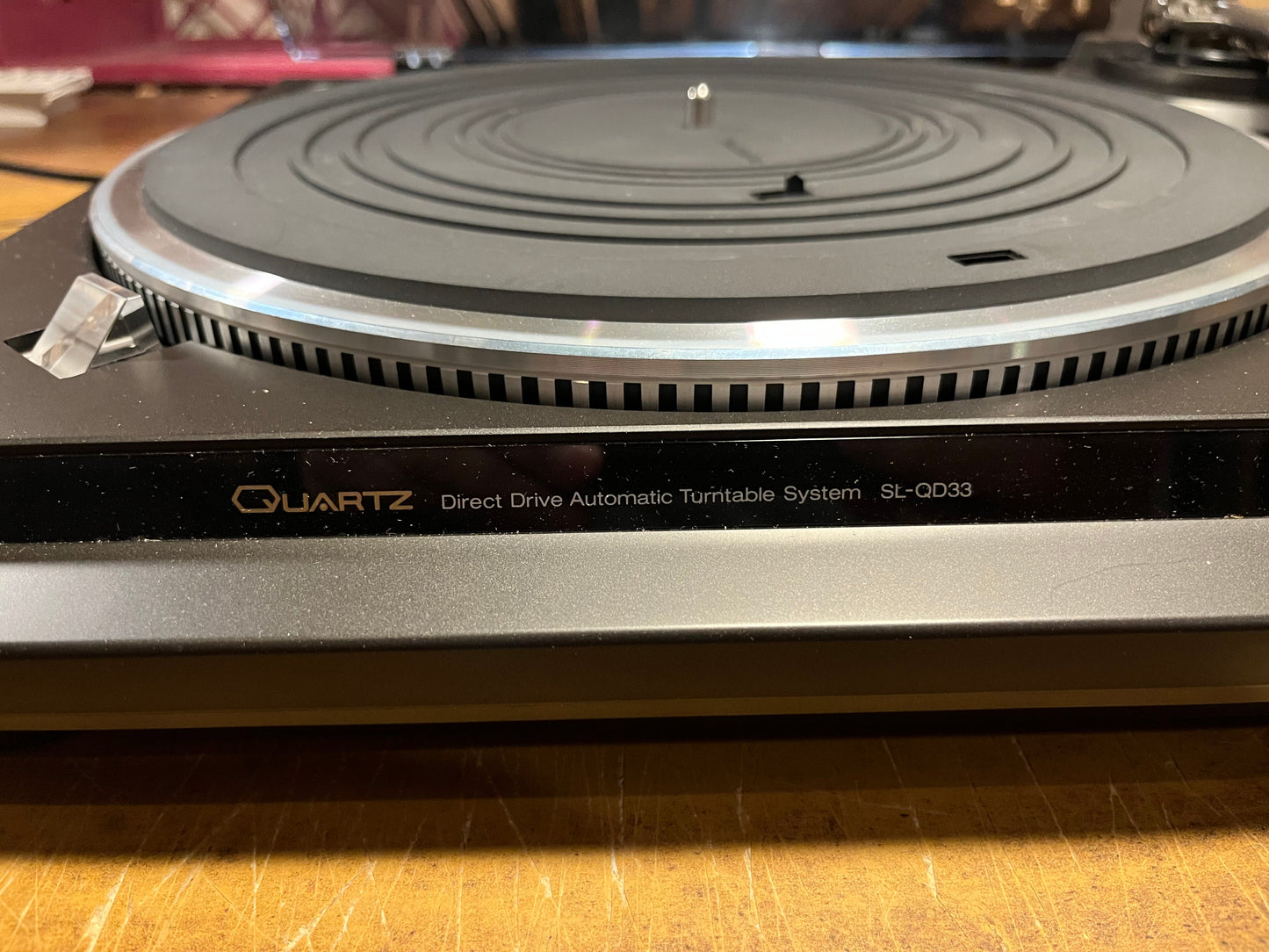 TECHNICS - STEREO TURNTABLE SL-QD33 *SHARP* |