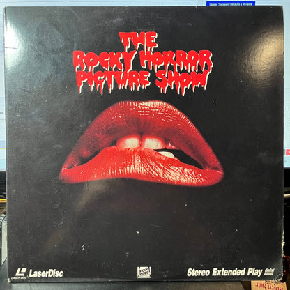- THE ROCKY HORROR PICTURE SHOW (LASER DISC MOVIE) |