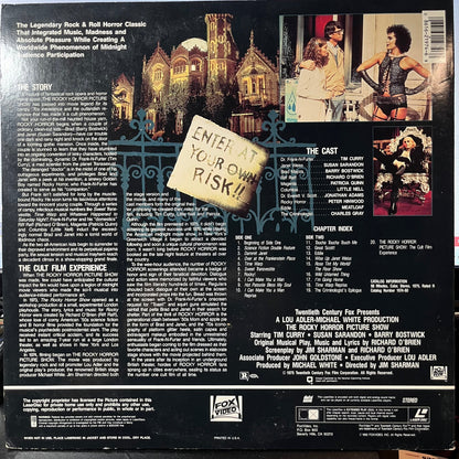 - THE ROCKY HORROR PICTURE SHOW (LASER DISC MOVIE) |
