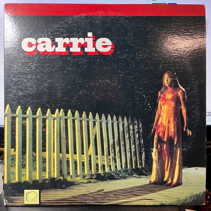 CARRIE (LASER DISC MOVIE) |