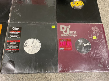 Various - 12 HIP HOP RECODS VINYL LOT |