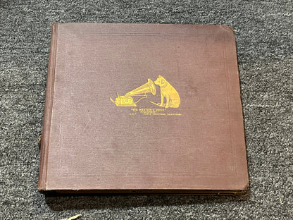 RCA (2) - 10 PAGE BOOK 78RPM 10" RECORDS | Very Good Plus (VG+)
