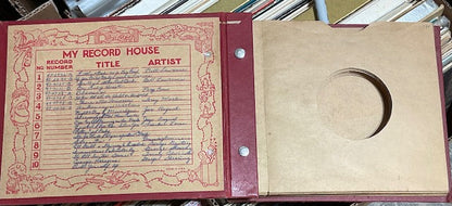 Va - 7INCH VINYL 45RPM RECORD BOOK *EMBOSSED ART* |