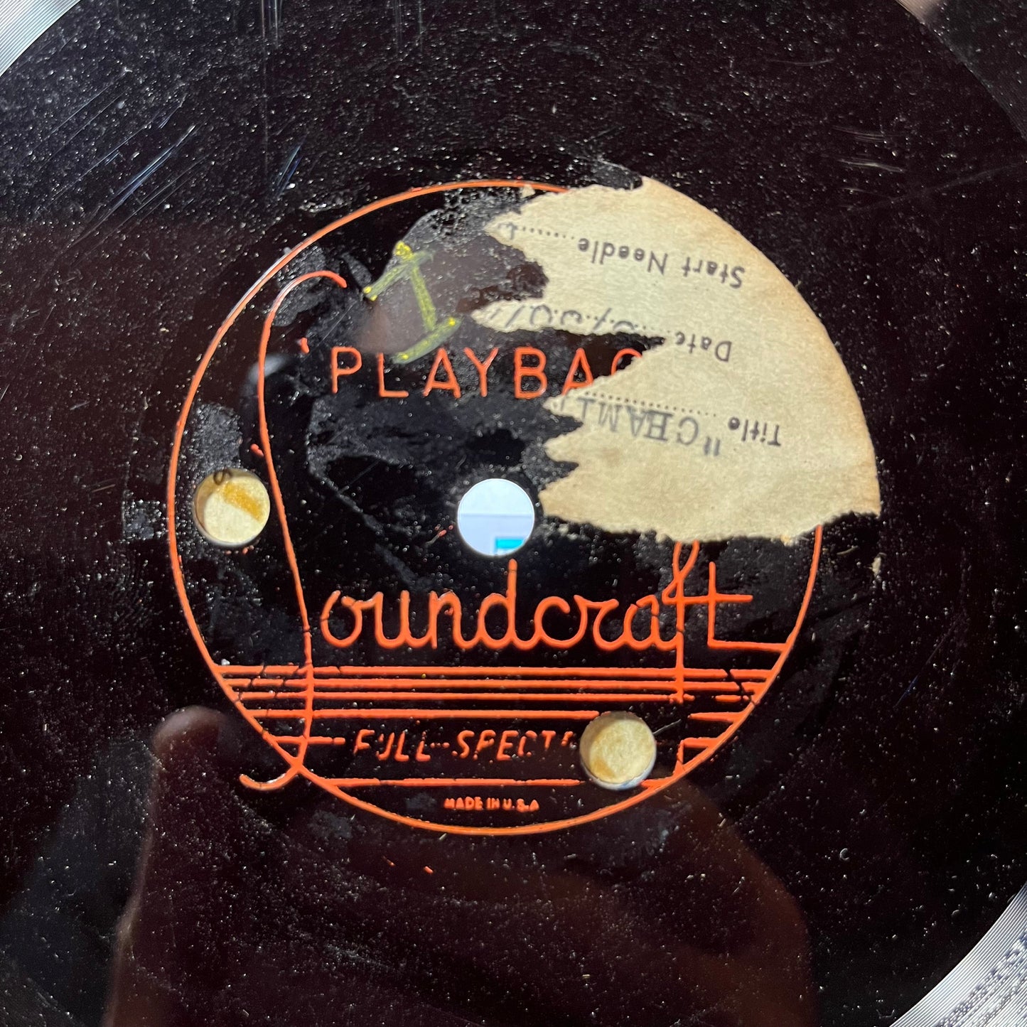 CHAMINADE CLUB 3/30/49 (78RPM 12" RECORD) | Excellent (EX) Generic
