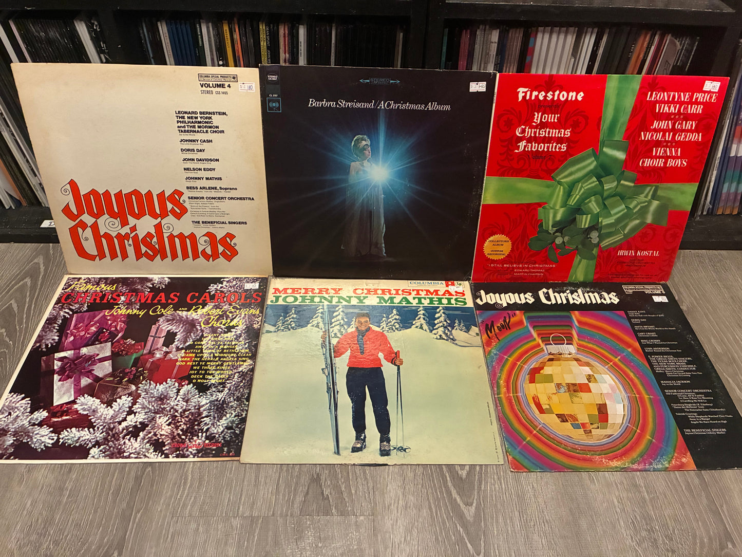Various - 6 HOLIDAY/CHRISTMAS VINYL ALBUMS/LOT/COLLECTION | Very Good Plus (VG+) Very Good Plus (VG+)