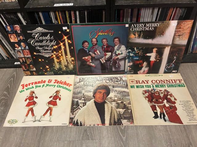 Various - 6 HOLIDAY/CHRISTMAS VINYL ALBUMS/LOT/COLLECTION | Very Good Plus (VG+) Very Good Plus (VG+)