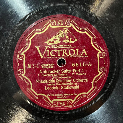 Tchaikovsky - The Nutcracker Suite (3x12" 78RPM SHELLAC RECORDS) | Very Good Plus (VG+) Very Good (VG)