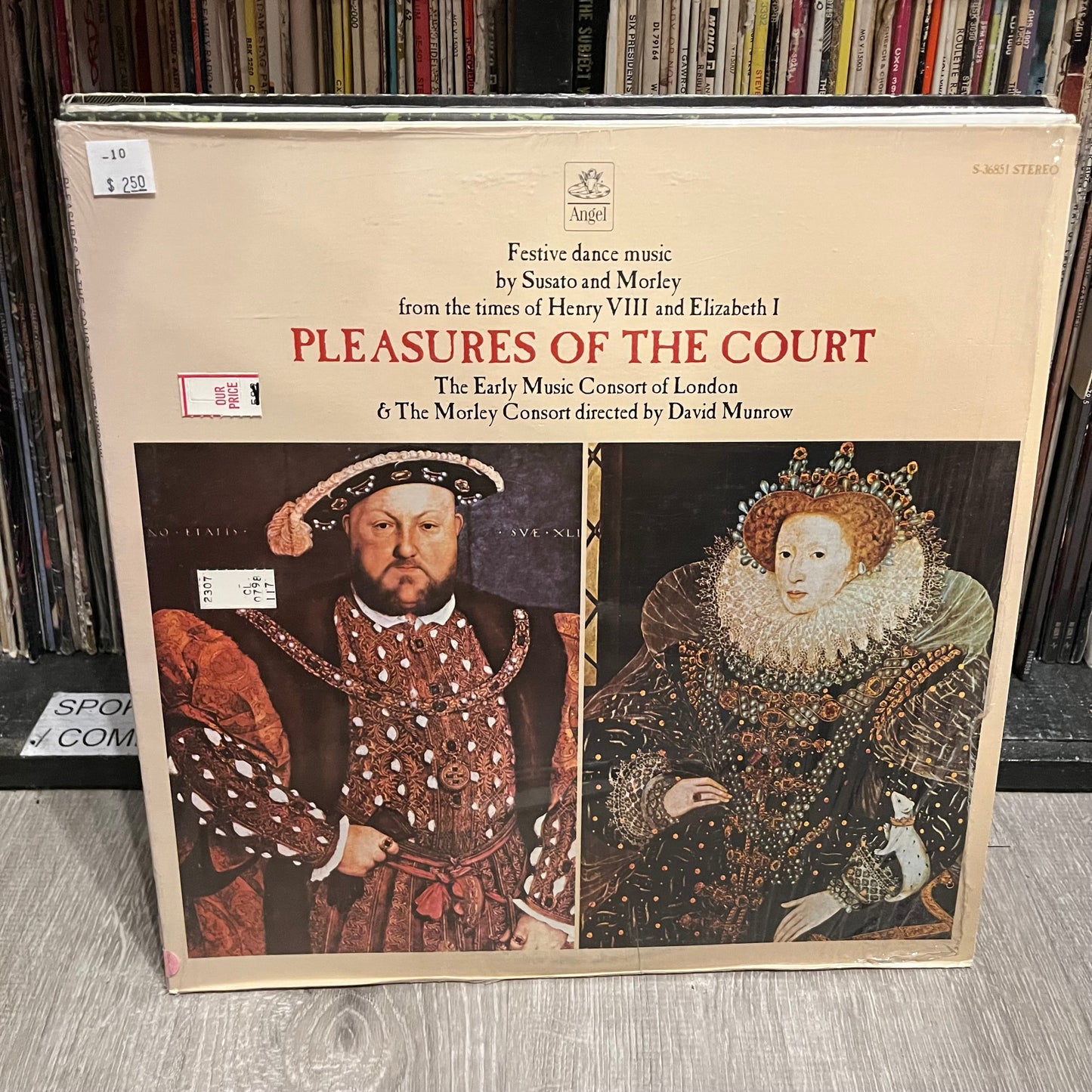 VARIOUS - 9 CLASSICAL RECORDS / VINYL (EX COND - LIST IN DESCRIPTION) | Excellent (EX) Excellent (EX)
