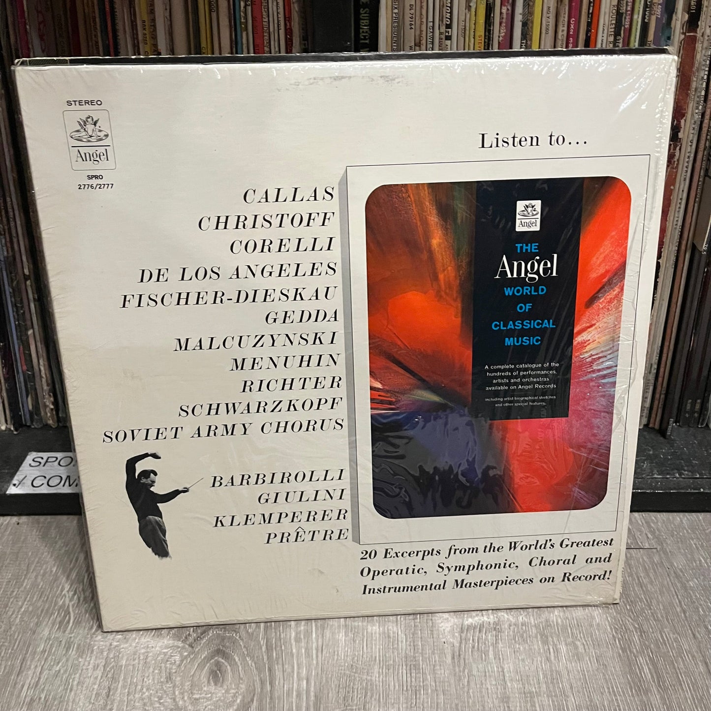 VARIOUS - 9 CLASSICAL RECORDS / VINYL (EX COND - LIST IN DESCRIPTION) | Excellent (EX) Excellent (EX)