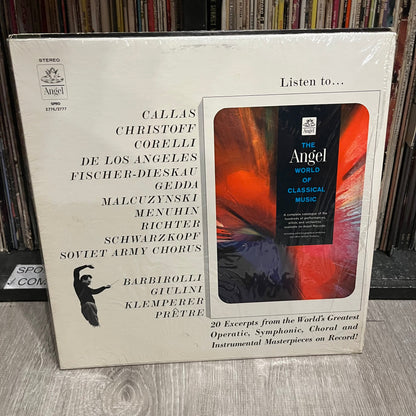 VARIOUS - 9 CLASSICAL RECORDS / VINYL (EX COND - LIST IN DESCRIPTION) | Excellent (EX) Excellent (EX)
