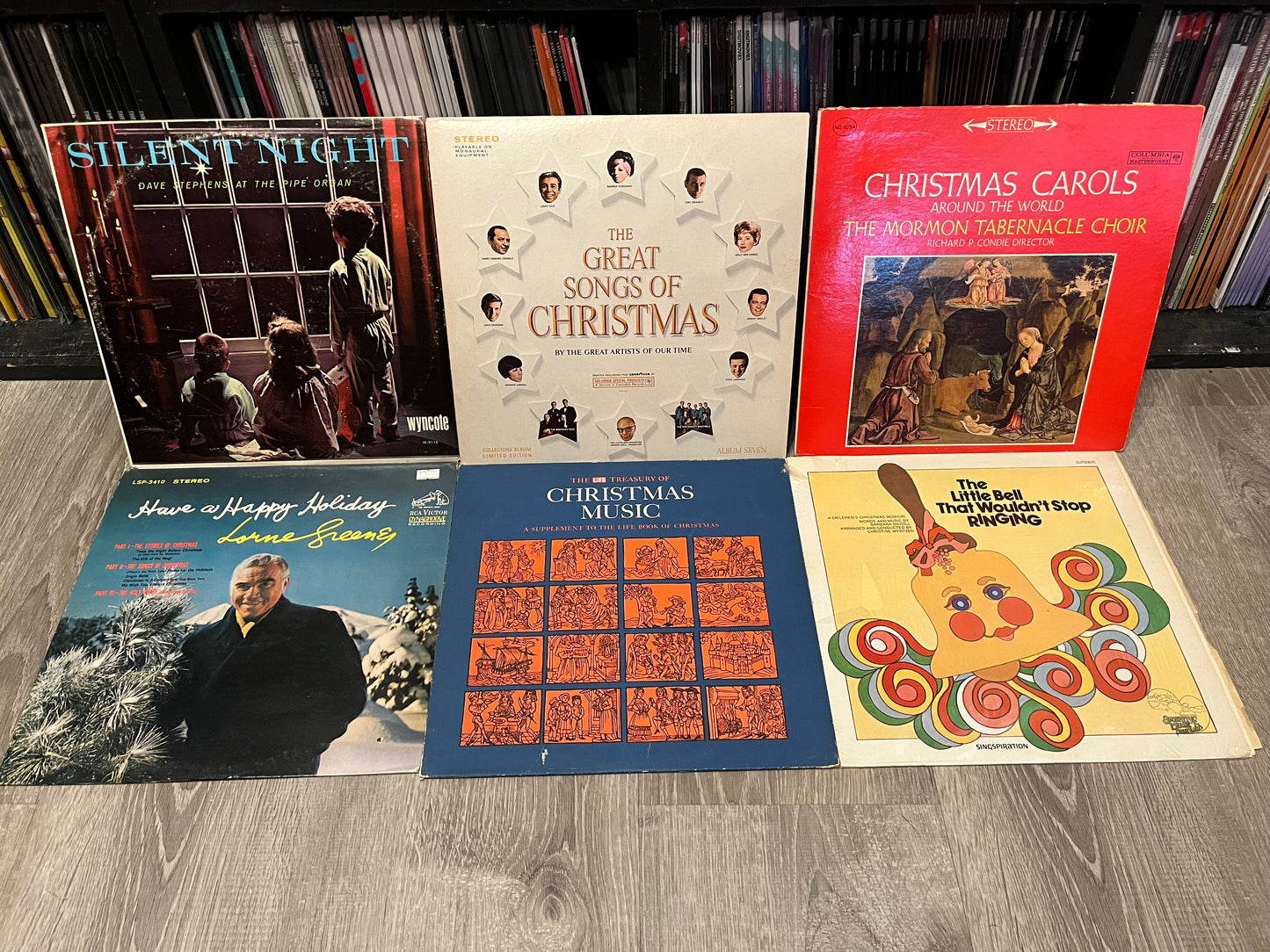 Various - 6 HOLIDAY/CHRISTMAS VINYL ALBUMS/LOT/COLLECTION | Very Good Plus (VG+) Very Good Plus (VG+)