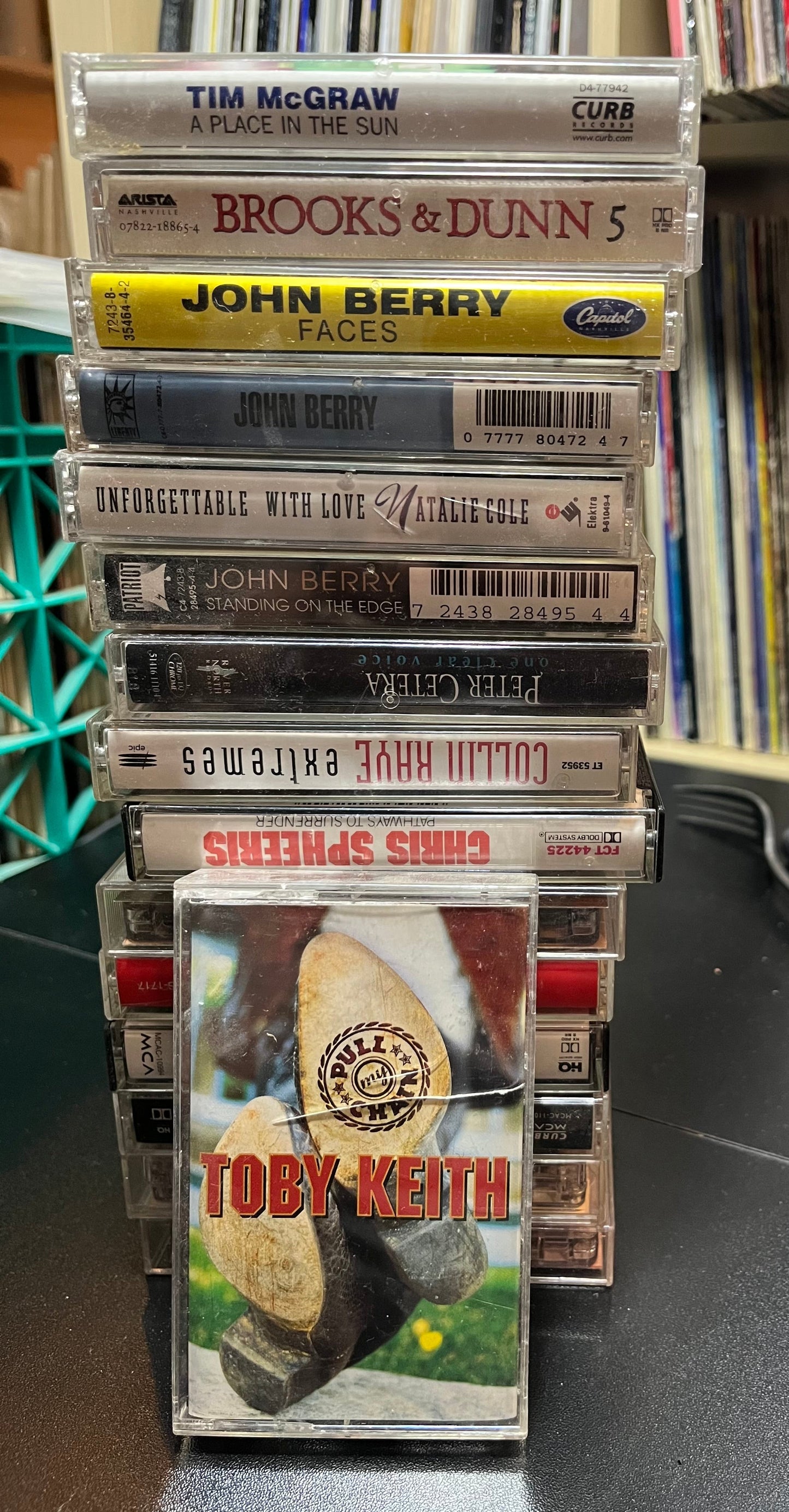 Va - 16 CASSETTES COLLECTION / LOT / COUNTRY/POP | Very Good Plus (VG+) Very Good Plus (VG+)