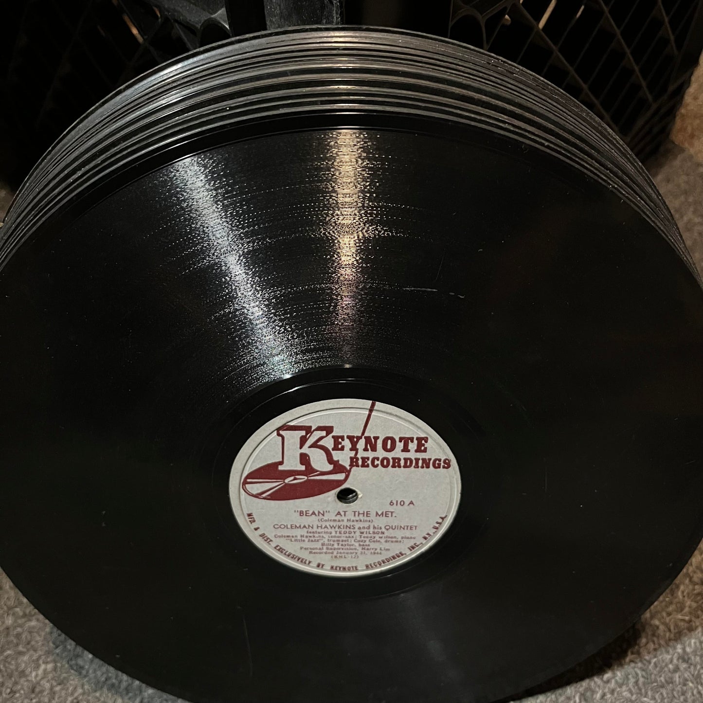 VARIOUS - (15) 78 RPM COLLECTION/LOT 10" RECORDS |