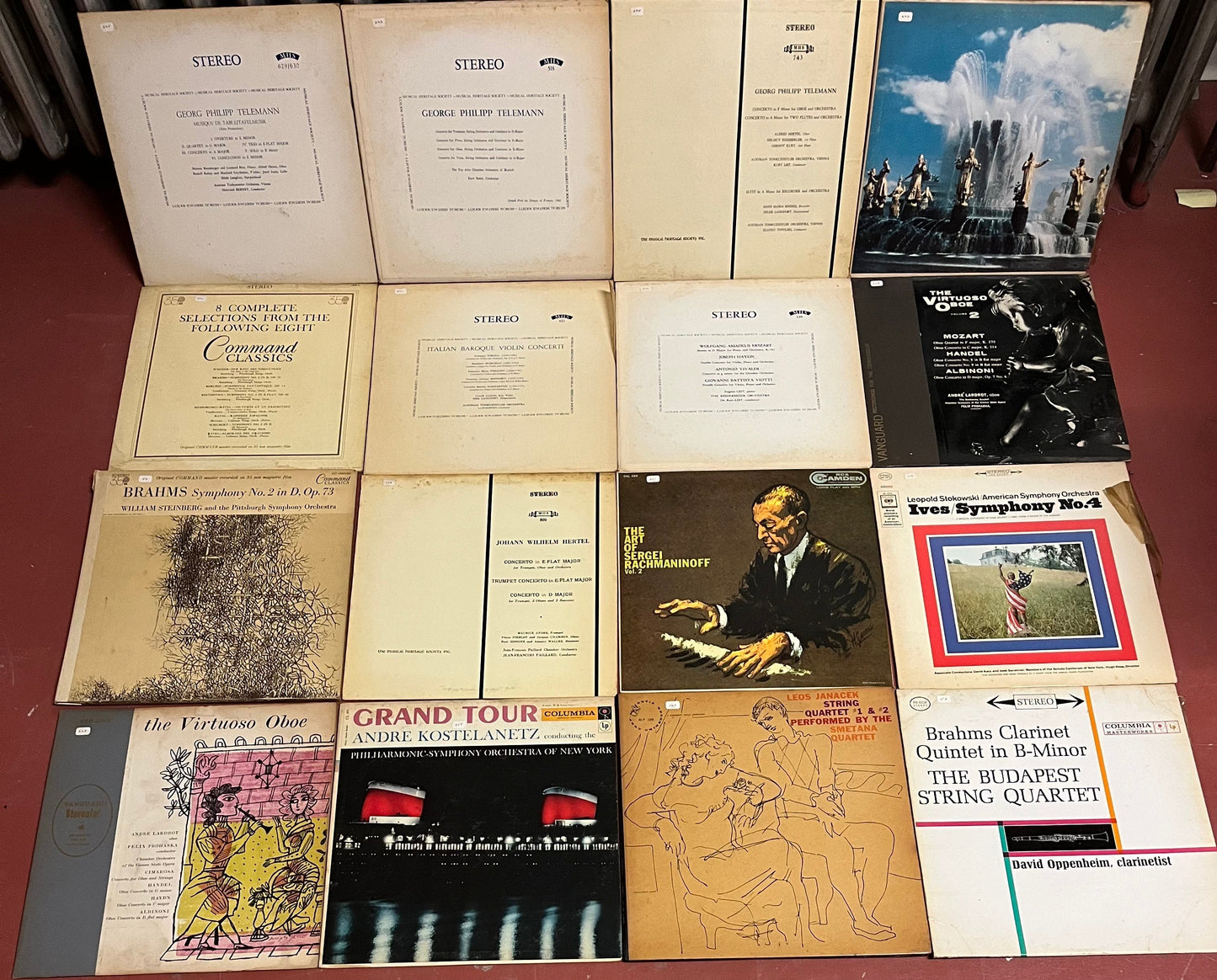 CLASSICAL RECORDS COLLECTION/LOT (NM MEDIA) |