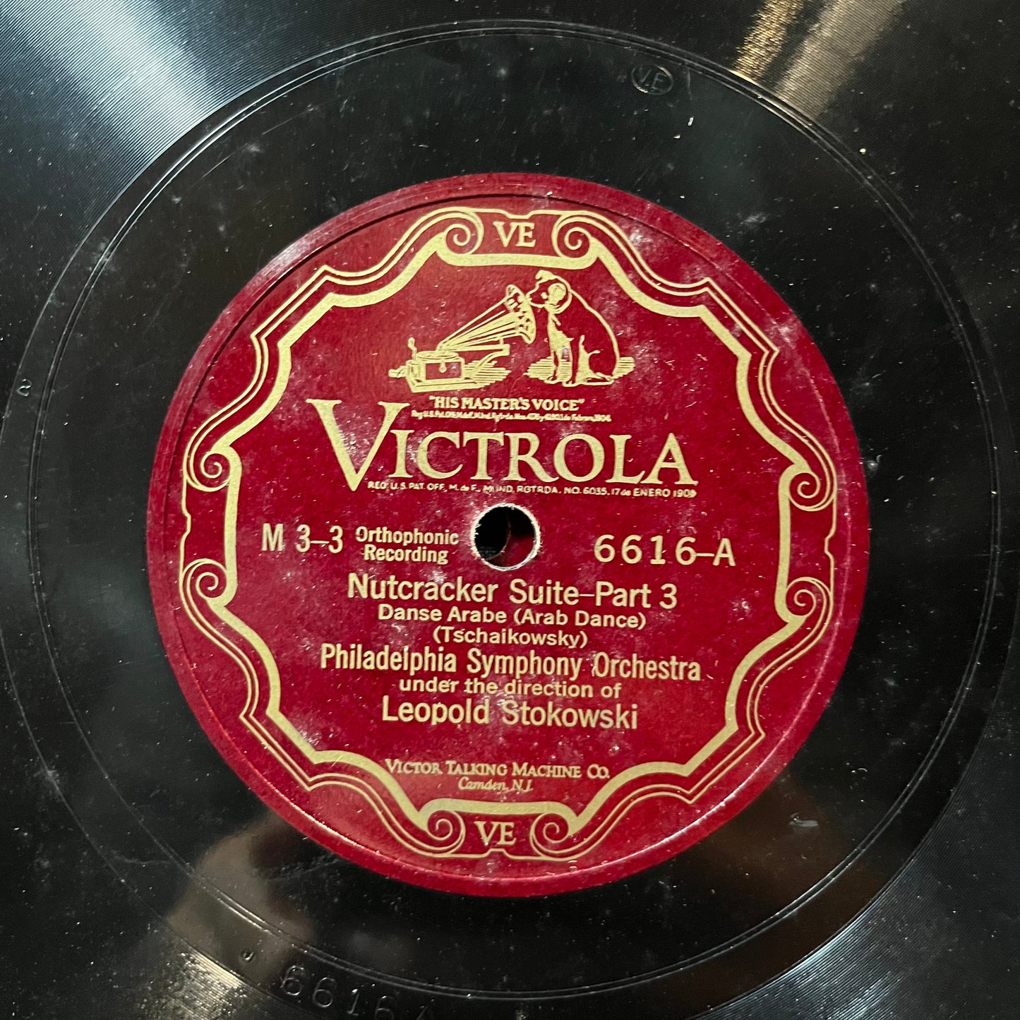 Tchaikovsky - The Nutcracker Suite (3x12" 78RPM SHELLAC RECORDS) | Very Good Plus (VG+) Very Good (VG)