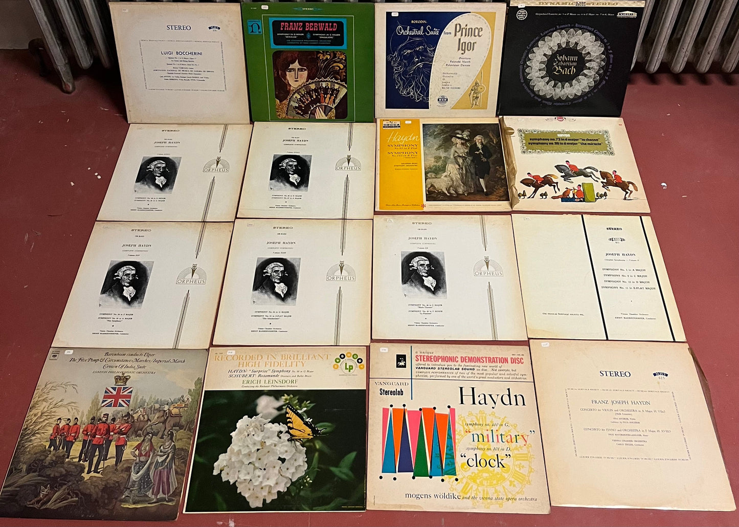 CLASSICAL RECORDS COLLECTION/LOT (NM MEDIA) |